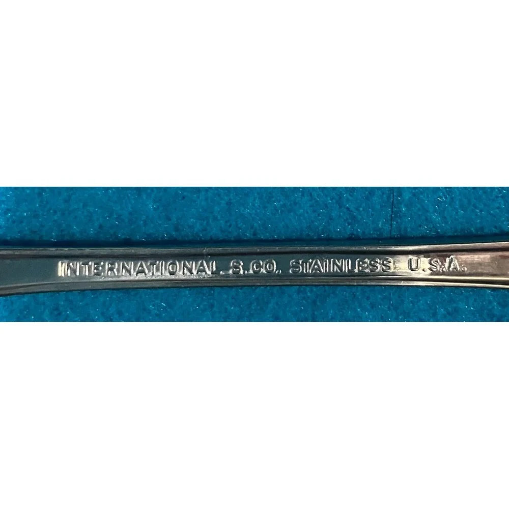 Southern Splendor by International Silver Stainless Silverware 2 Iced Tea Spoons